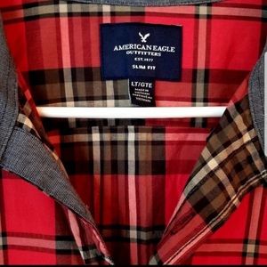 American Eagle Plaid Shirt